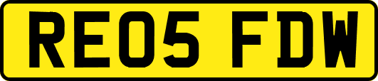RE05FDW