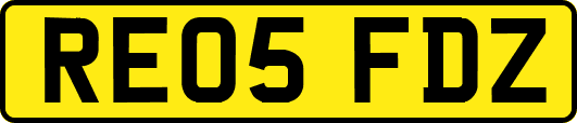 RE05FDZ
