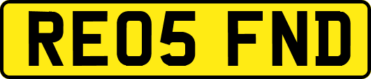 RE05FND
