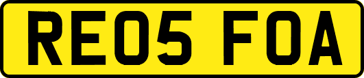 RE05FOA