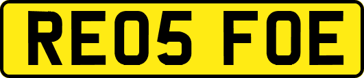 RE05FOE