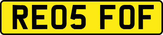 RE05FOF