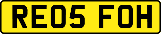 RE05FOH