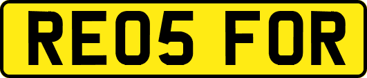 RE05FOR