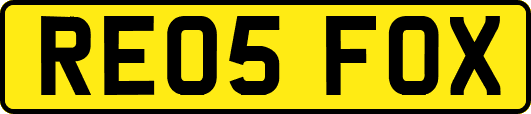 RE05FOX