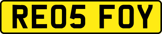 RE05FOY