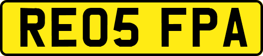 RE05FPA