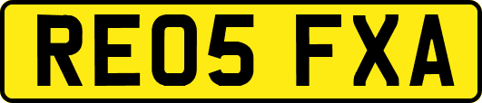 RE05FXA