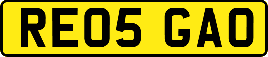 RE05GAO