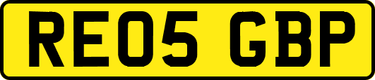 RE05GBP
