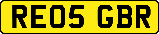 RE05GBR