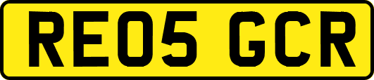 RE05GCR