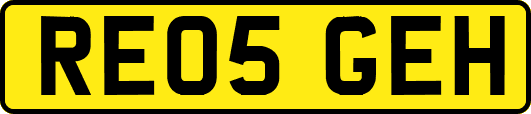 RE05GEH