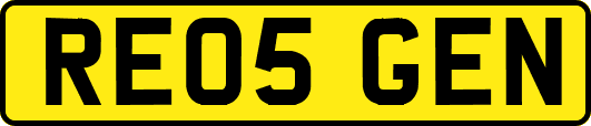 RE05GEN