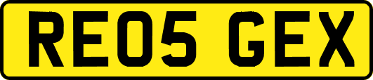 RE05GEX