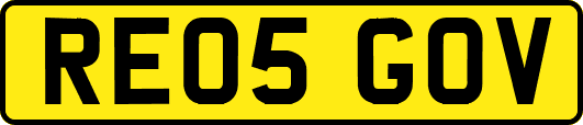 RE05GOV