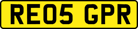 RE05GPR