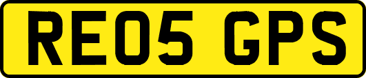 RE05GPS