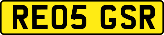 RE05GSR