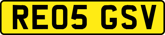 RE05GSV