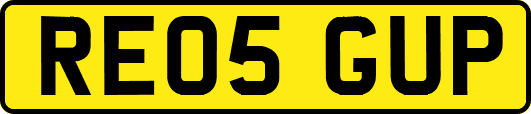 RE05GUP