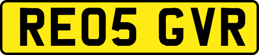 RE05GVR