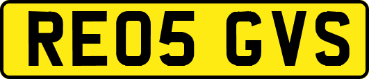 RE05GVS