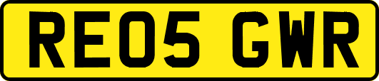 RE05GWR