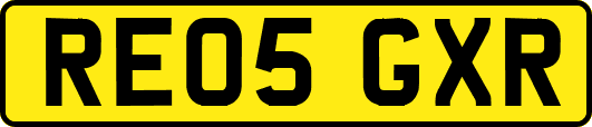 RE05GXR