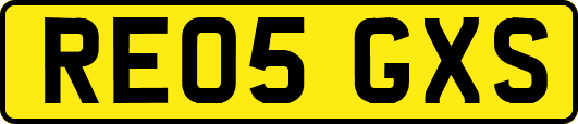 RE05GXS
