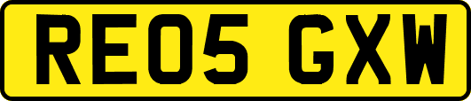 RE05GXW