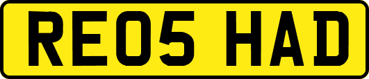 RE05HAD