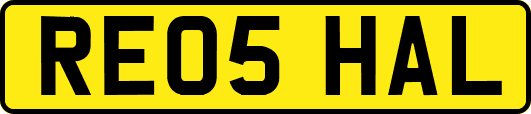 RE05HAL