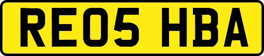 RE05HBA