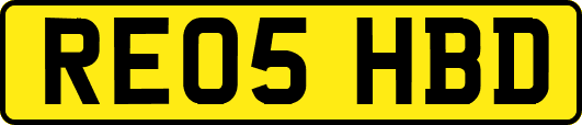 RE05HBD