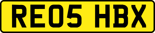 RE05HBX