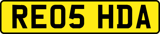RE05HDA