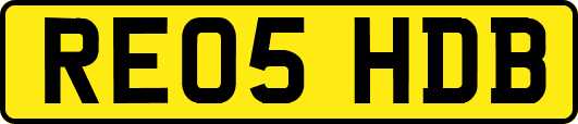 RE05HDB