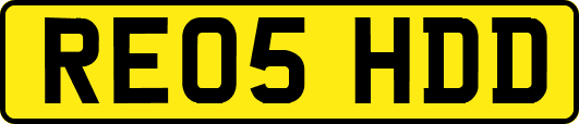 RE05HDD