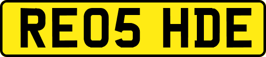 RE05HDE