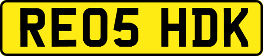 RE05HDK