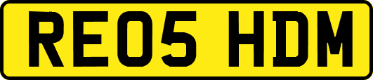 RE05HDM