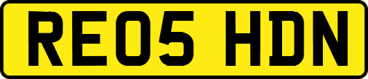 RE05HDN