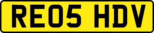 RE05HDV