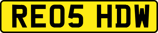 RE05HDW