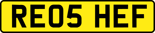 RE05HEF