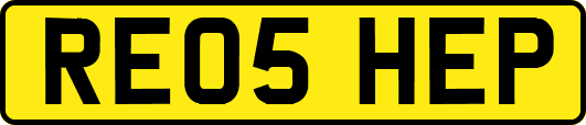 RE05HEP