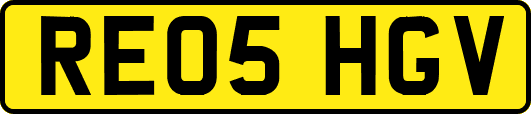 RE05HGV