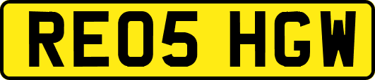 RE05HGW