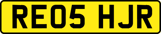 RE05HJR